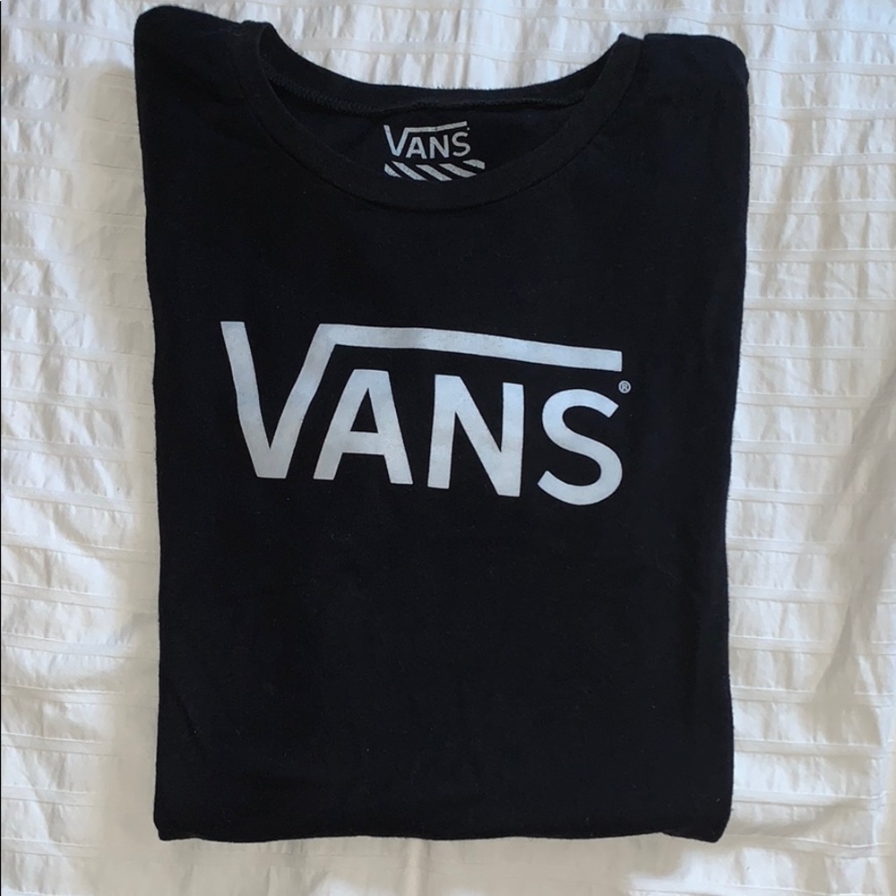 VANS Black T-Shirt